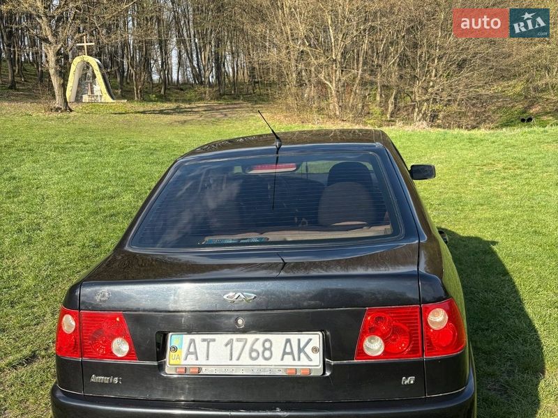 Седан Chery Amulet 2007 в Ивано-Франковске фото 5 Седан Chery Amulet 2007 в Ивано-Франковске