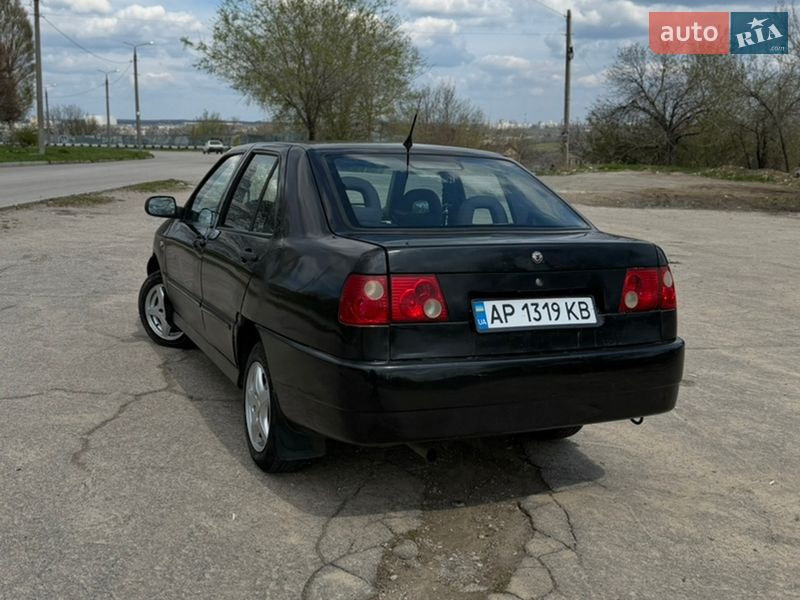 Седан Chery Amulet 2007 в Запорожье фото 4 Седан Chery Amulet 2007 в Запорожье