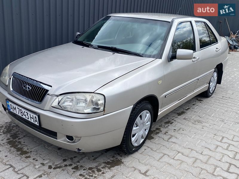 Седан Chery Amulet 2007 в Житомире