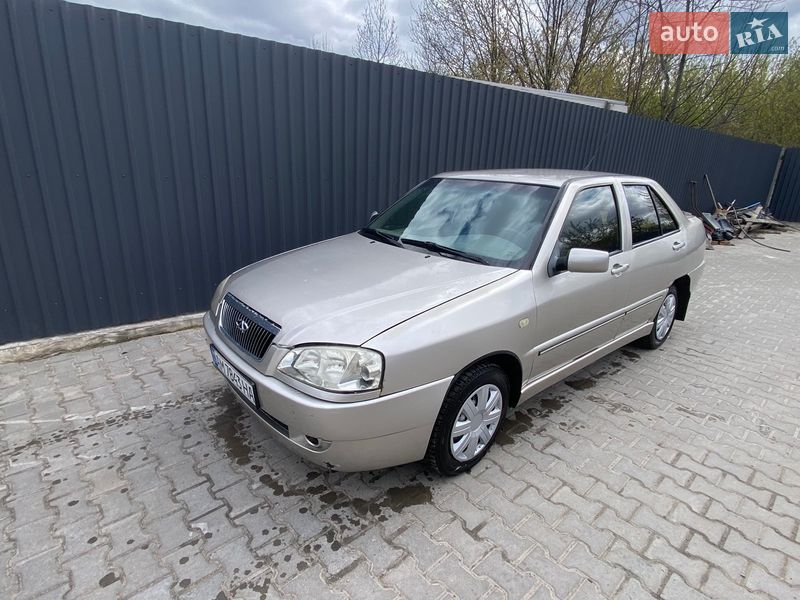 Седан Chery Amulet 2007 в Житомире
