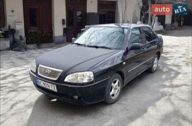 Седан Chery Amulet 2007 в Львові