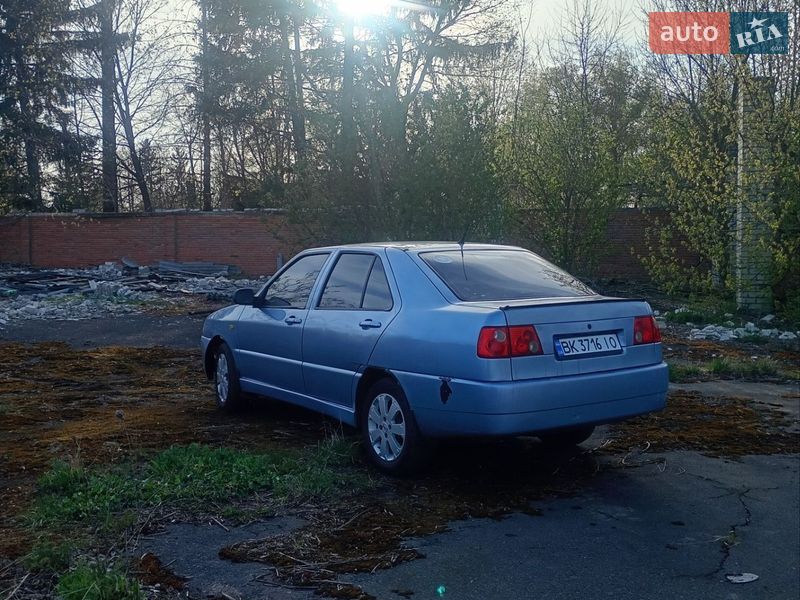 Седан Chery Amulet 2006 в Костополе