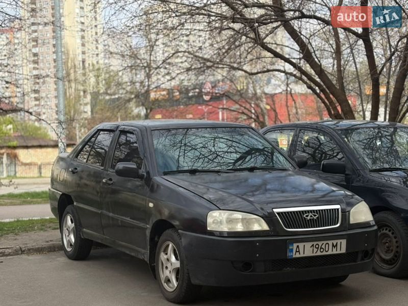 Chery Amulet 2007