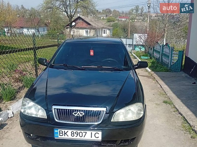 Chery Amulet 2008