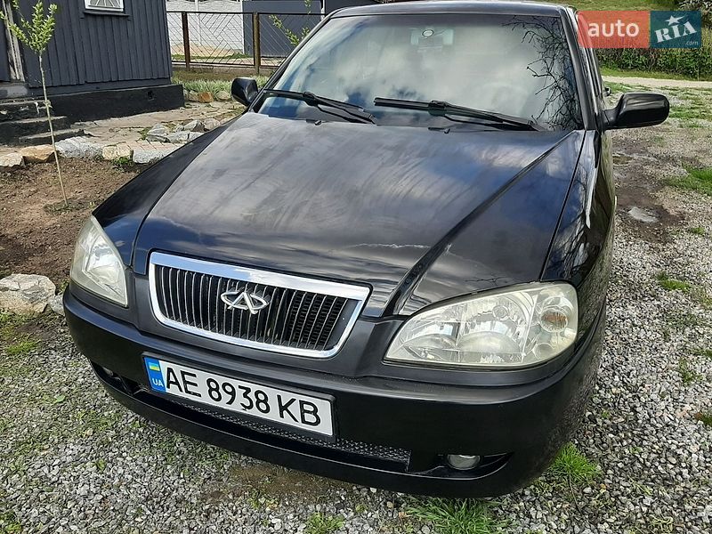 Седан Chery Amulet 2008 в Днепре