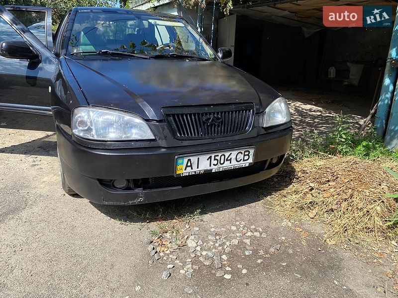 Chery Amulet 2008
