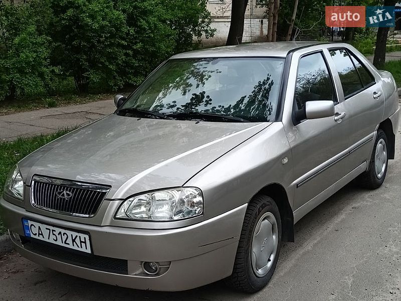 Chery Amulet 2008
