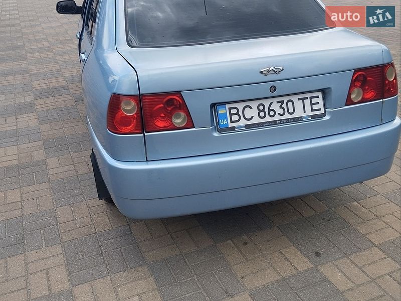 Седан Chery Amulet 2008 в Судовой Вишне