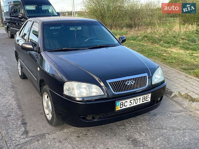 Chery Amulet 2007