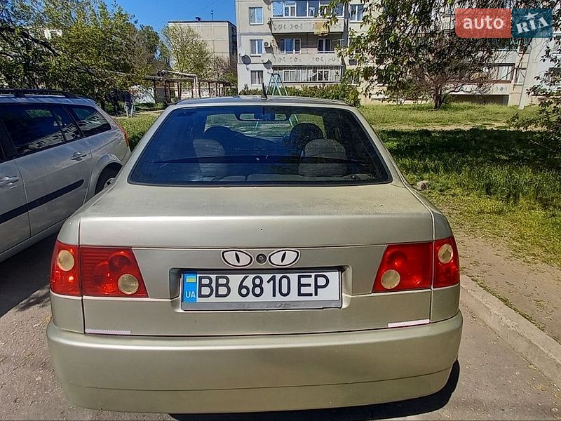 2008 Chery Amulet, VIN Y6DDA11A68D202878:plate — фото 1 (autoria)