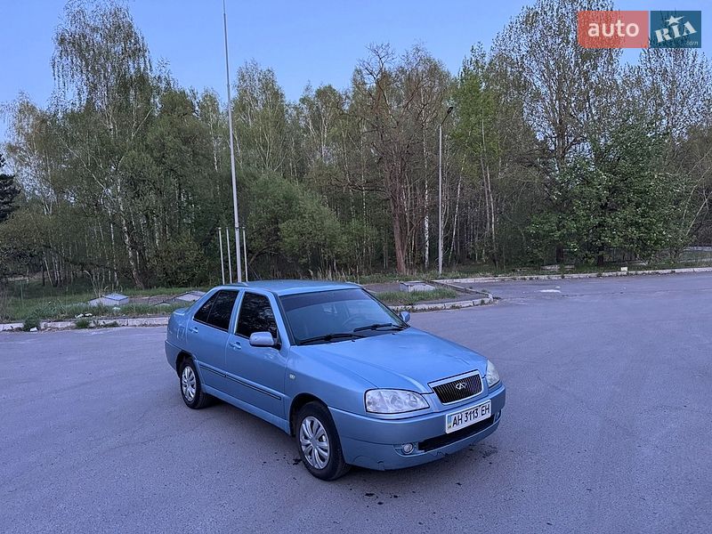Седан Chery Amulet 2008 в Славуте