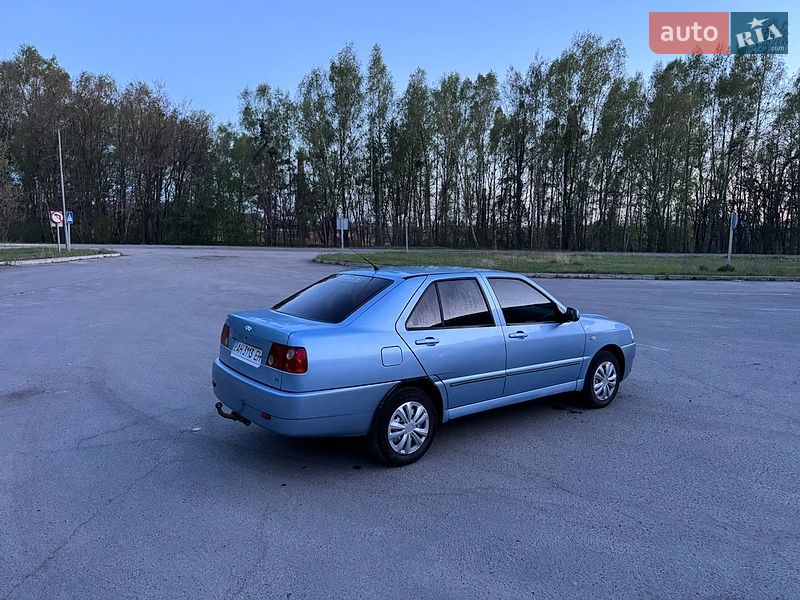 Седан Chery Amulet 2008 в Славуте