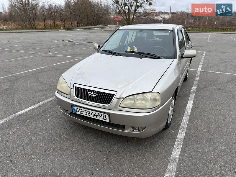 Седан Chery Amulet 2008 в Киеве