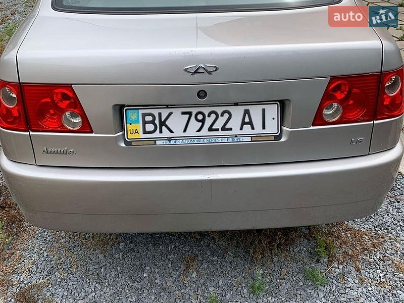 Седан Chery Amulet 2007 в Дубно