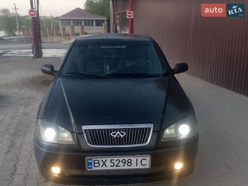 Седан Chery Amulet 2007 в Городке
