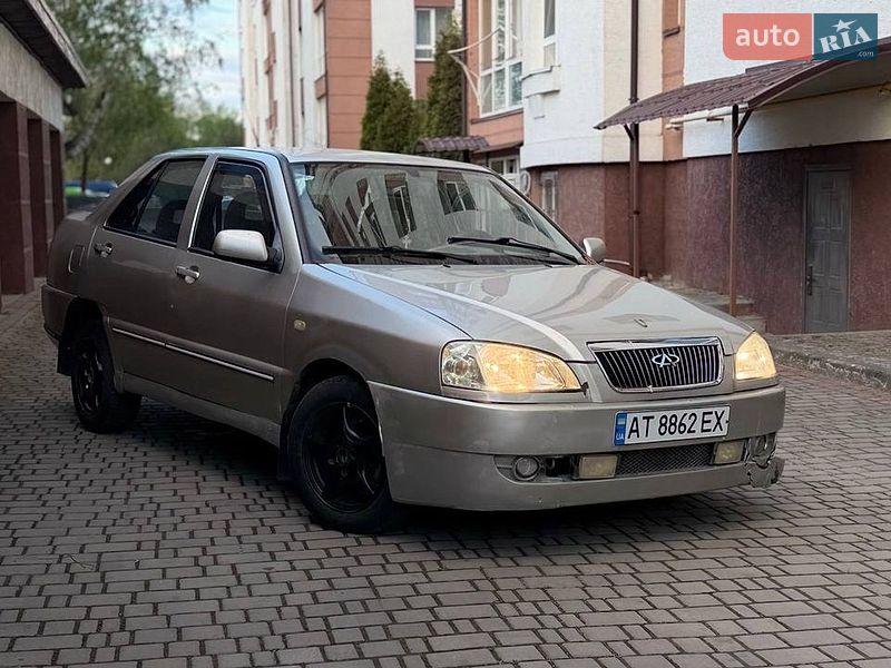 Седан Chery Amulet 2006 в Ивано-Франковске