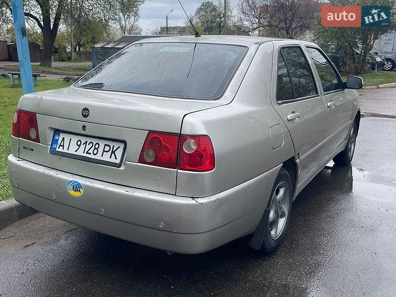 Седан Chery Amulet 2007 в Переяславе