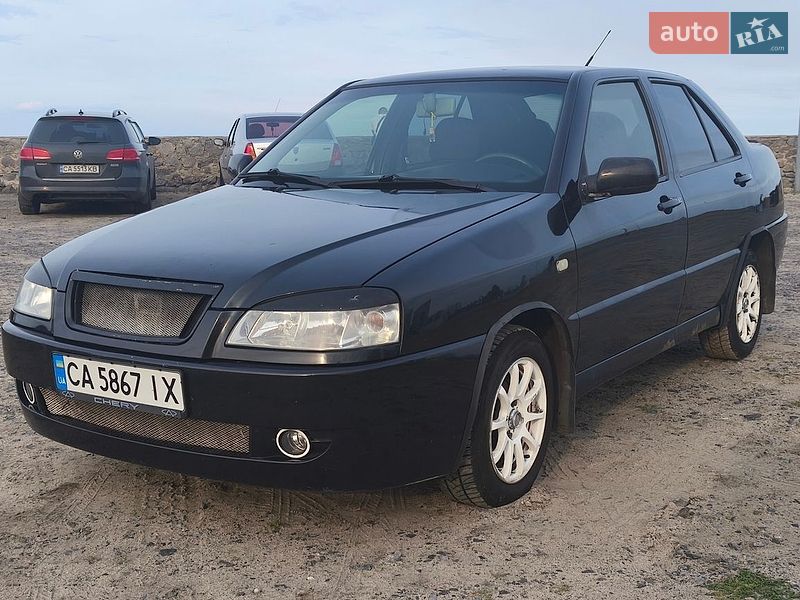 Седан Chery Amulet 2008 в Черкассах