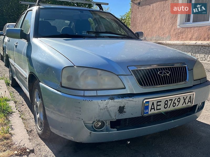 Седан Chery Amulet 2007 в Тернополі