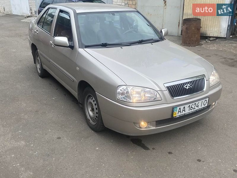 Chery Amulet 2009