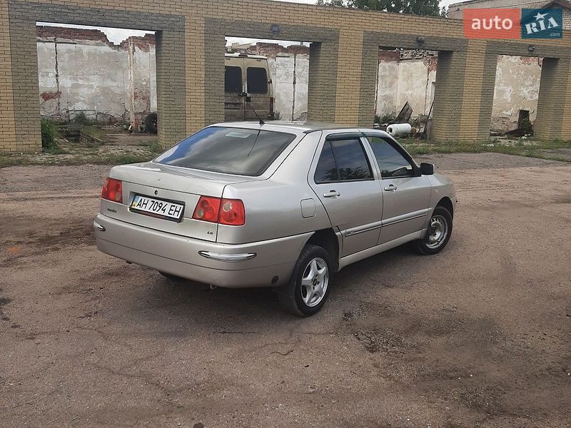 Седан Chery Amulet 2007 в Славянске