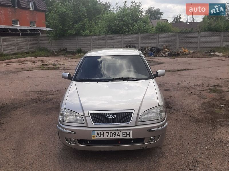Седан Chery Amulet 2007 в Славянске