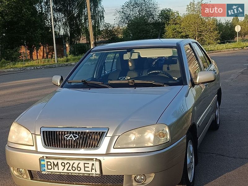 Седан Chery Amulet 2008 в Конотопе
