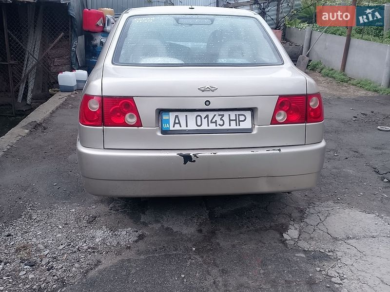 Седан Chery Amulet 2007 в Києві