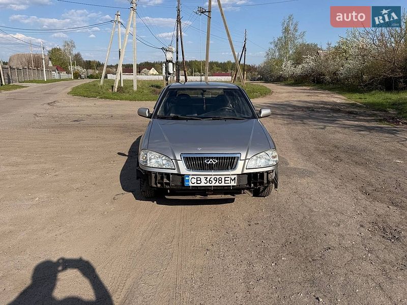 Седан Chery Amulet 2008 в Прилуках фото 6 Седан Chery Amulet 2008 в Прилуках