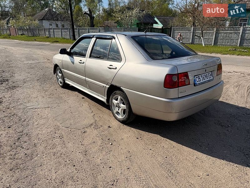Седан Chery Amulet 2008 в Прилуках фото Седан Chery Amulet 2008 в Прилуках