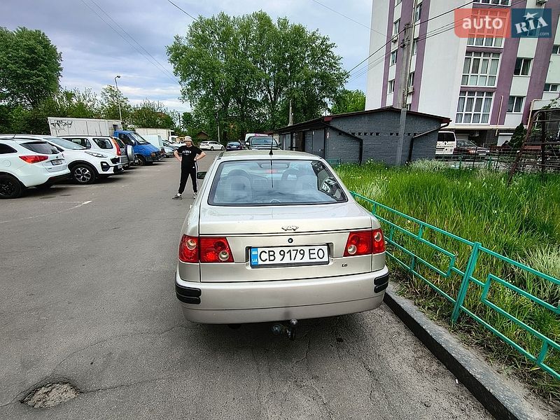 Седан Chery Amulet 2007 в Вишневом