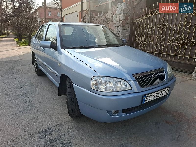 Седан Chery Amulet 2007 в Никополе