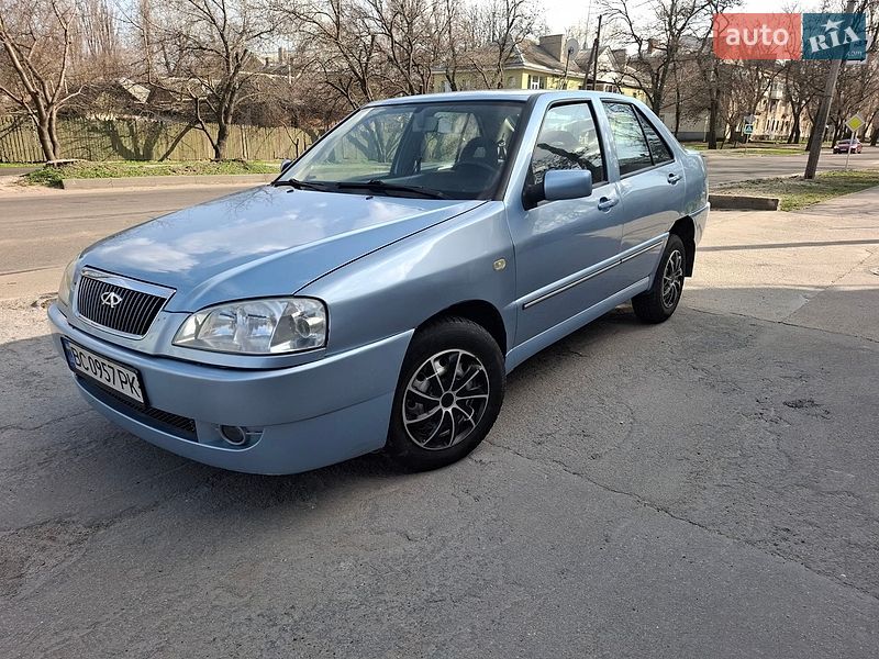 Седан Chery Amulet 2007 в Никополе