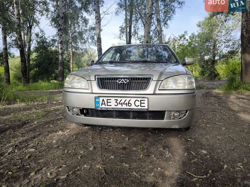 2007 Chery Amulet, VIN Y6DDA11AX8D007740:plate — фото 1 (autoria)