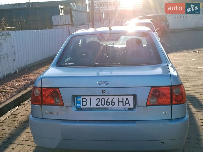 Chery Amulet 2008