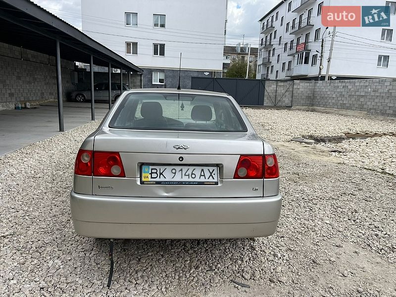 Седан Chery Amulet 2007 в Кременці
