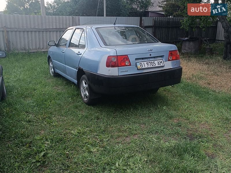 Седан Chery Amulet 2007 в Карлівці фото 3 Седан Chery Amulet 2007 в Карлівці