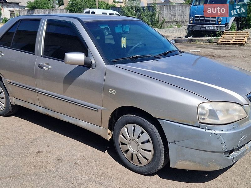 Седан Chery Amulet 2007 в Малині