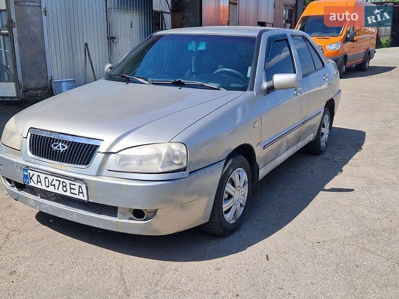Седан Chery Amulet 2007 в Малині