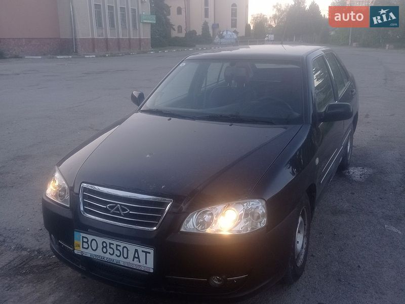 Chery Amulet 2011
