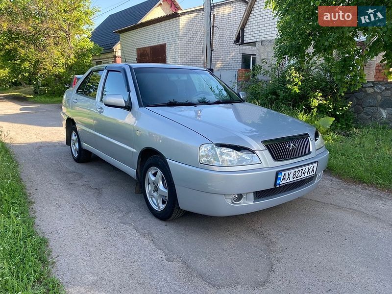 2008 Chery Amulet, VIN Y6DDA11BX8D201404:plate — фото 1 (autoria)