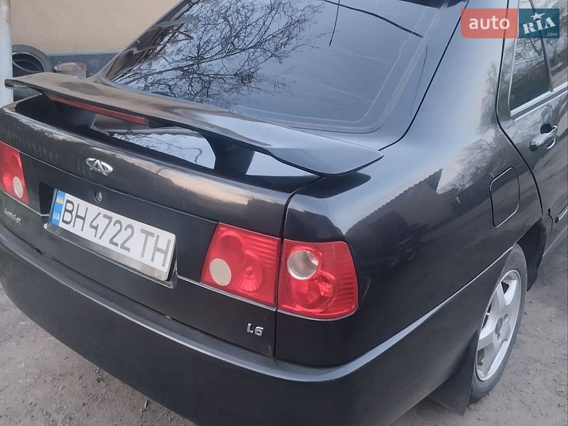 Седан Chery Amulet 2008 в Балті