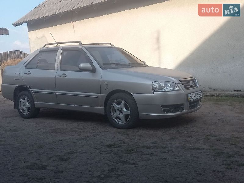 Седан Chery Amulet 2007 в Львове