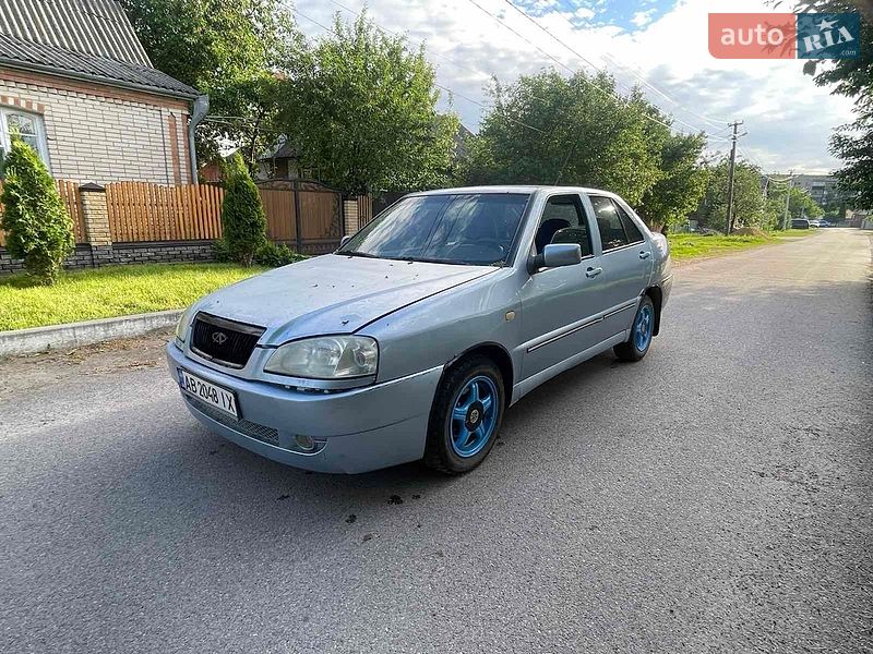 Седан Chery Amulet 2007 в Гнивани
