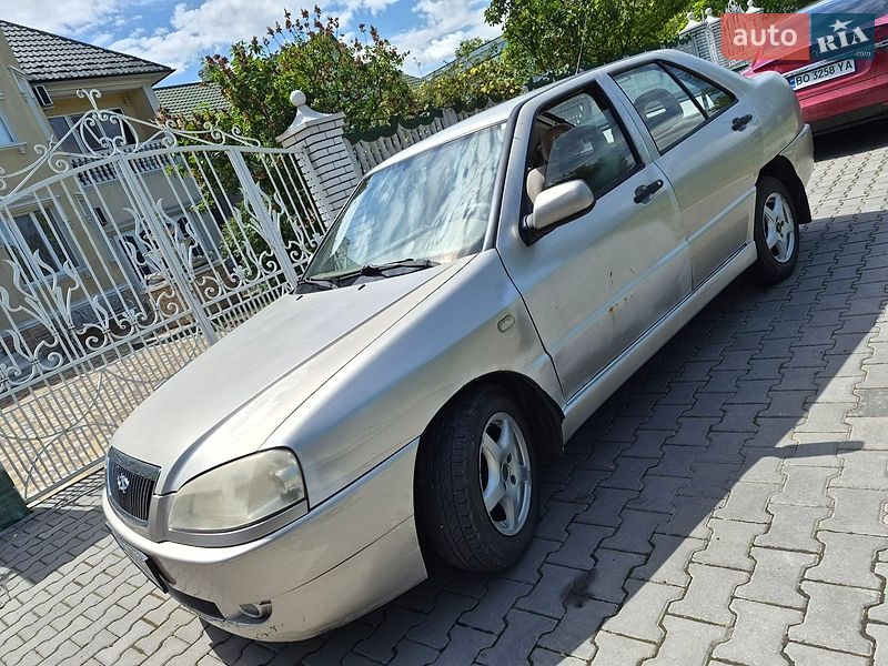 Седан Chery Amulet 2007 в Черновцах