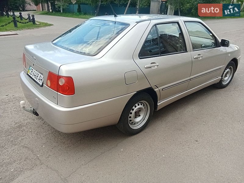 Седан Chery Amulet 2007 в Бобровице