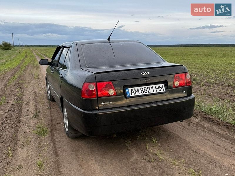 Седан Chery Amulet 2008 в Житомирі