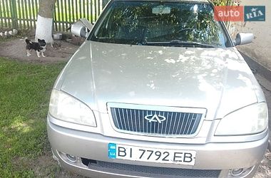 Седан Chery Amulet 2008 в Полтаві