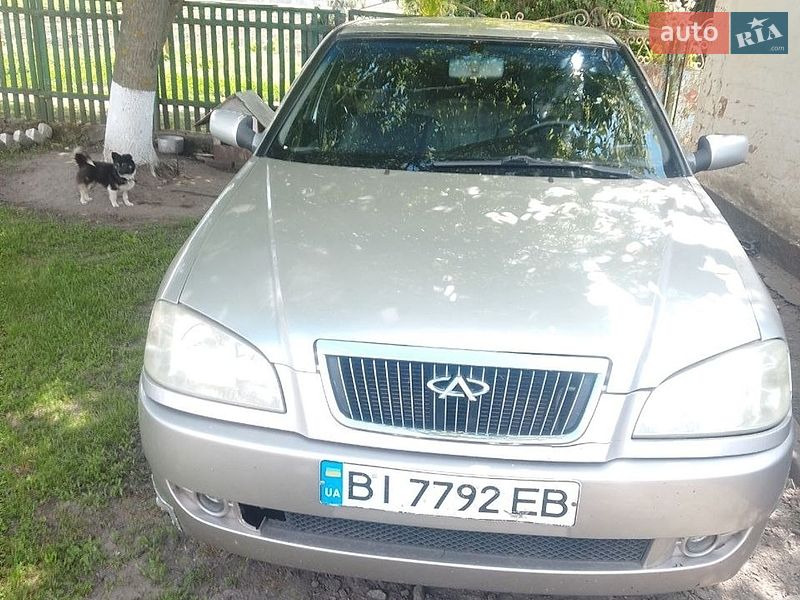 Седан Chery Amulet 2008 в Полтаві