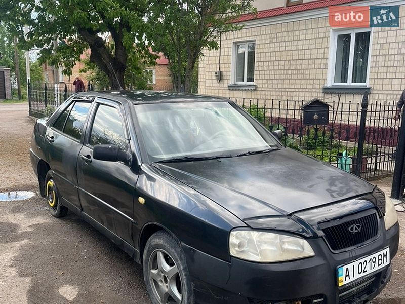 Седан Chery Amulet 2007 в Іваничах